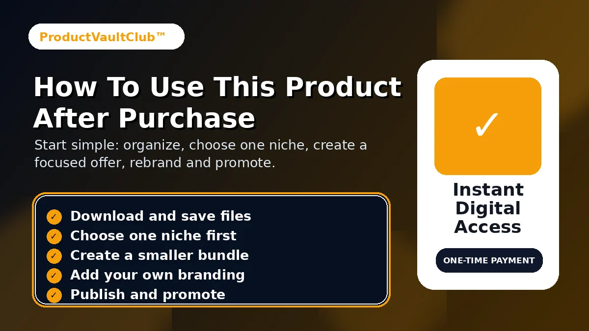 How to use this product visual